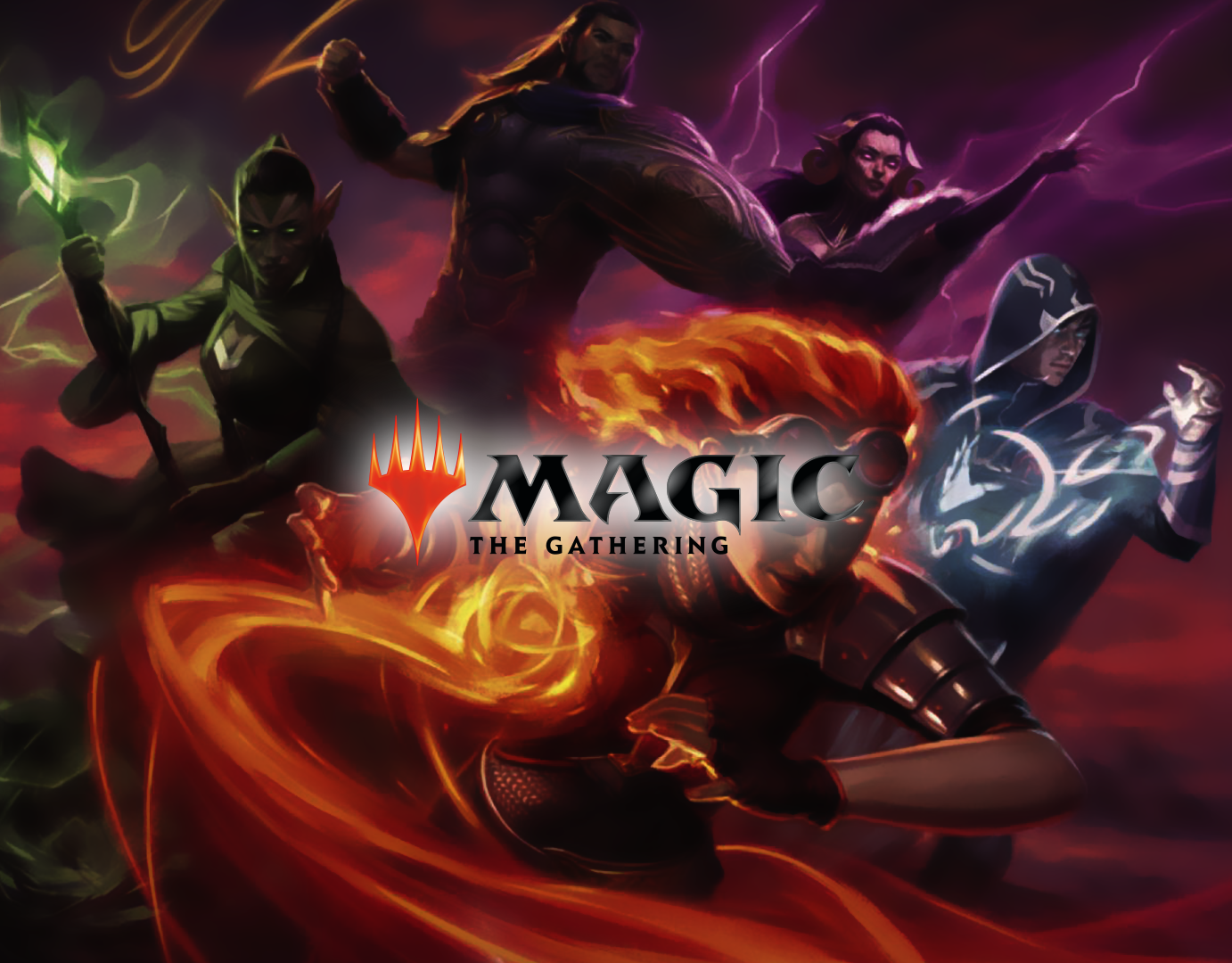 The fantasy world of 'Magic: The Gathering'