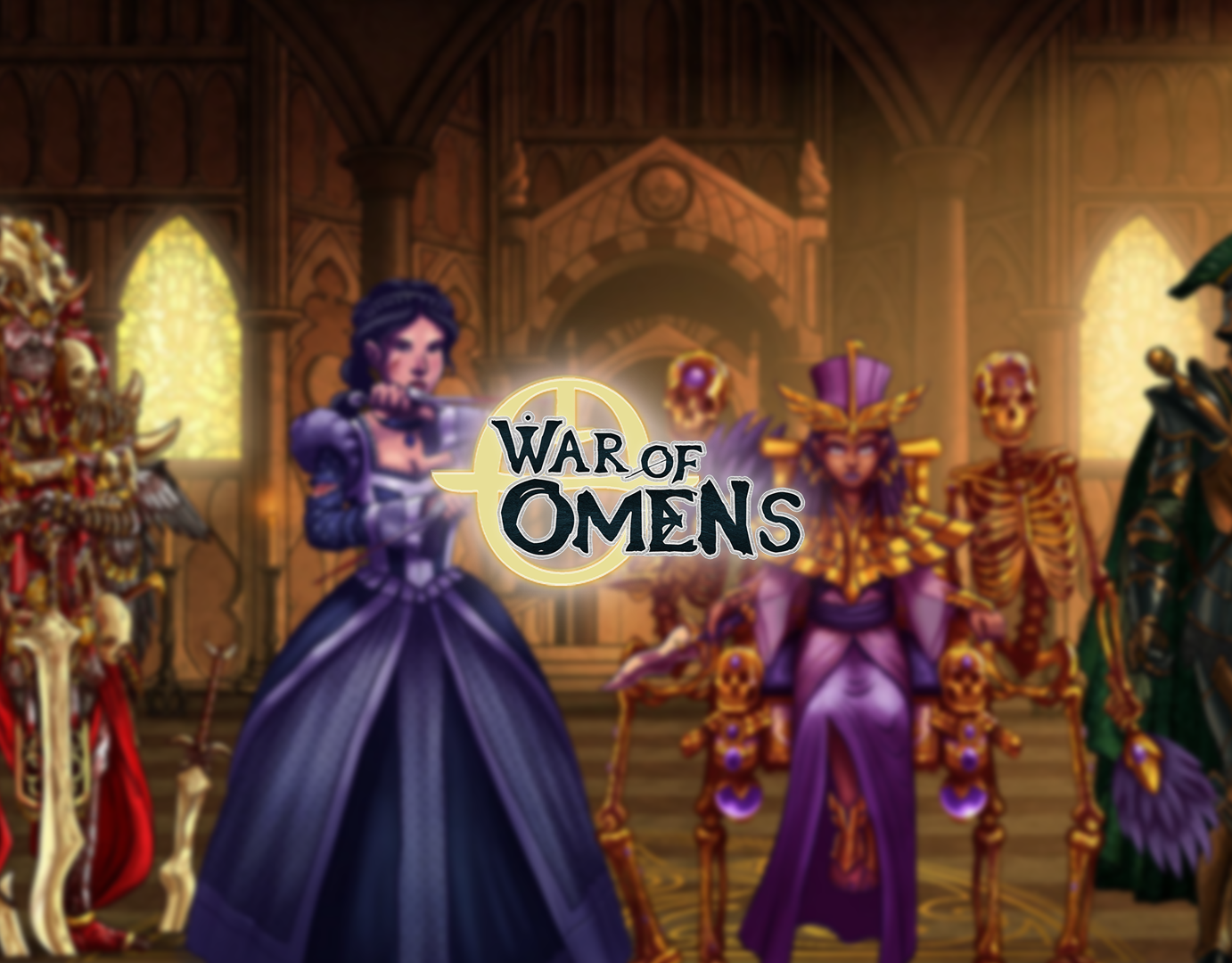 'War of Omens'-a closer look at the mechanics of the game.